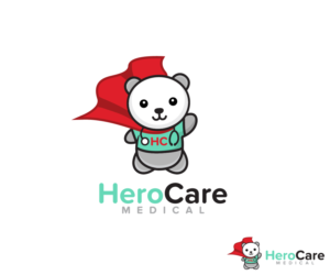 HeroCare Medical | Logo Design by Wild Geek