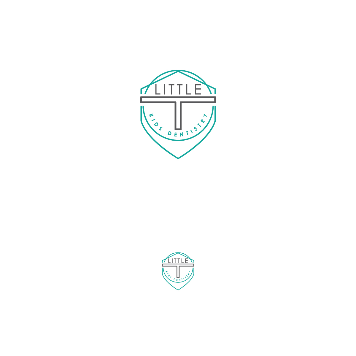 Logo Design by brand maker for Little T Kids Dentistry | Design #21999699