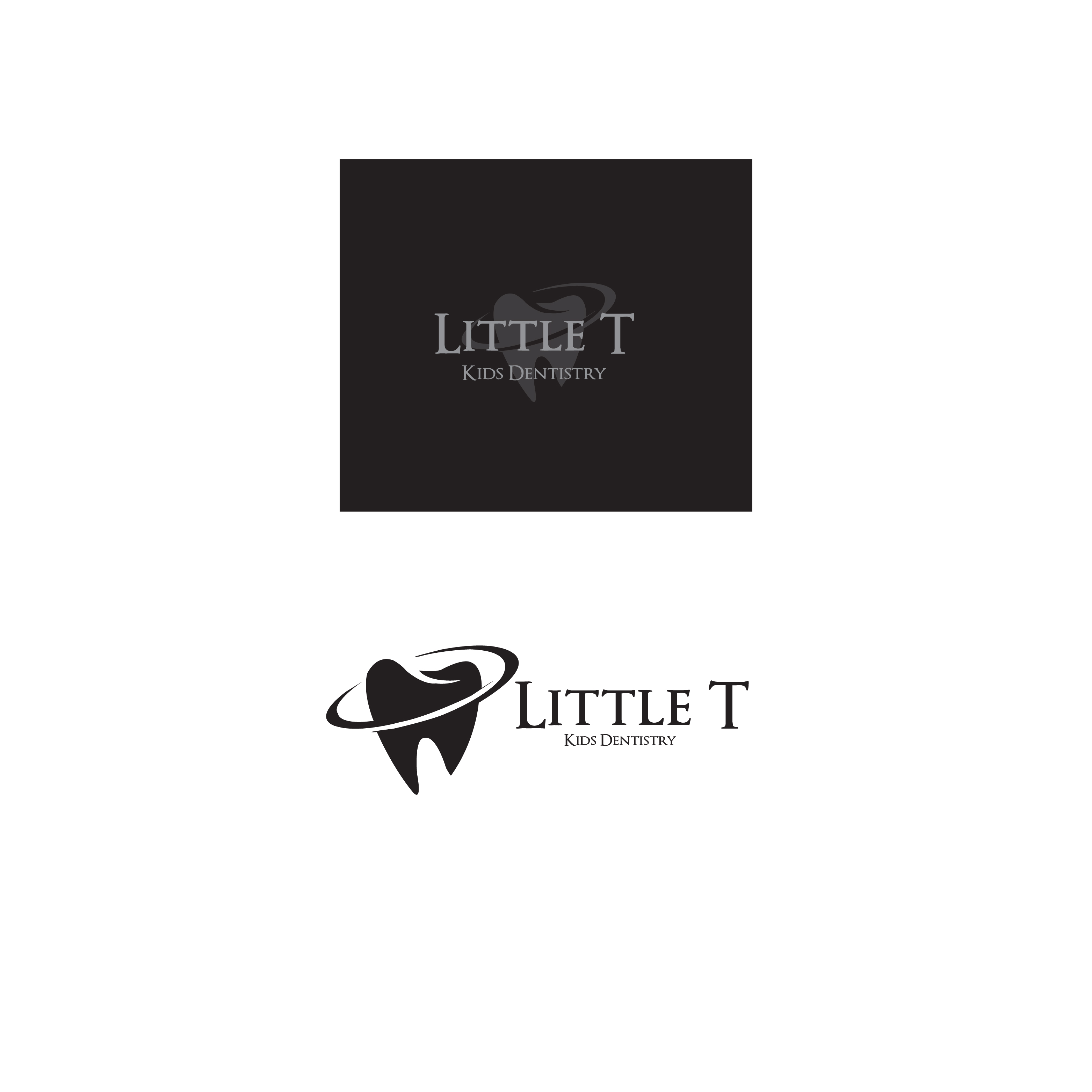 Logo Design by Subia for Little T Kids Dentistry | Design #22024856