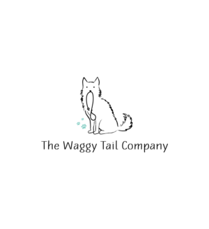 The Waggy Tail Comapny | Logo Design by Cactus Designs