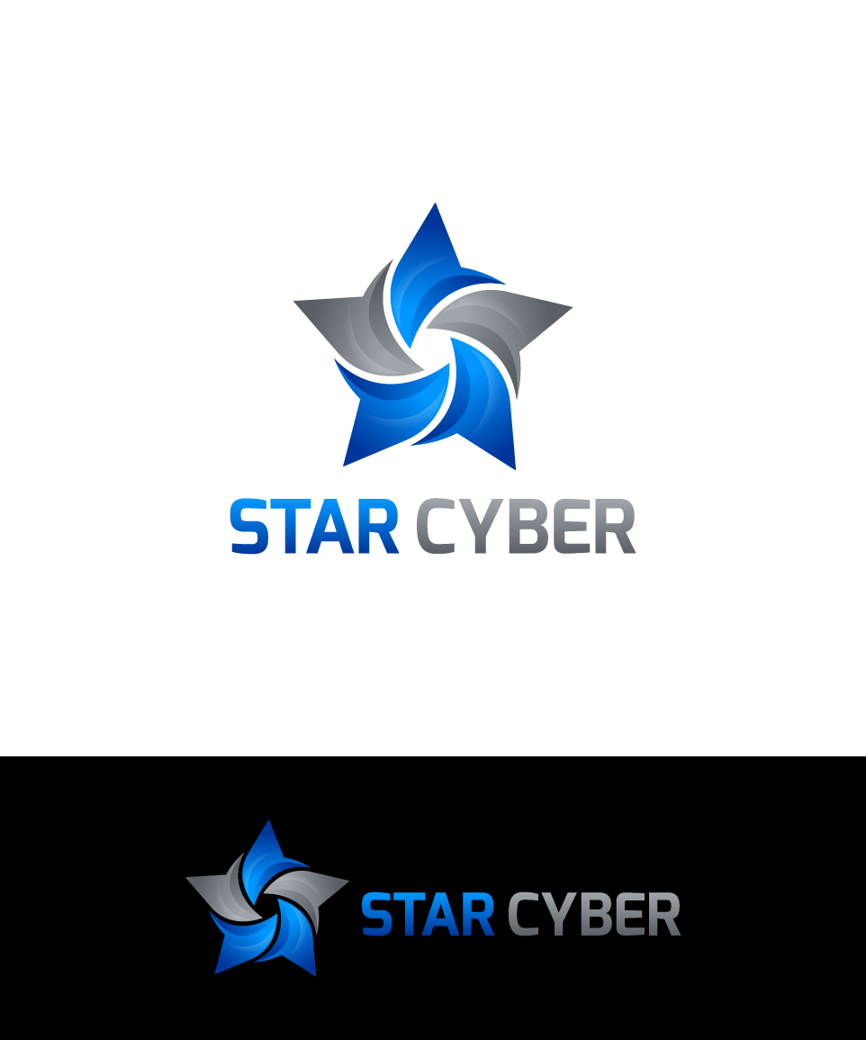 Serious, Modern, Information Technology Logo Design for STAR CYBER by ...