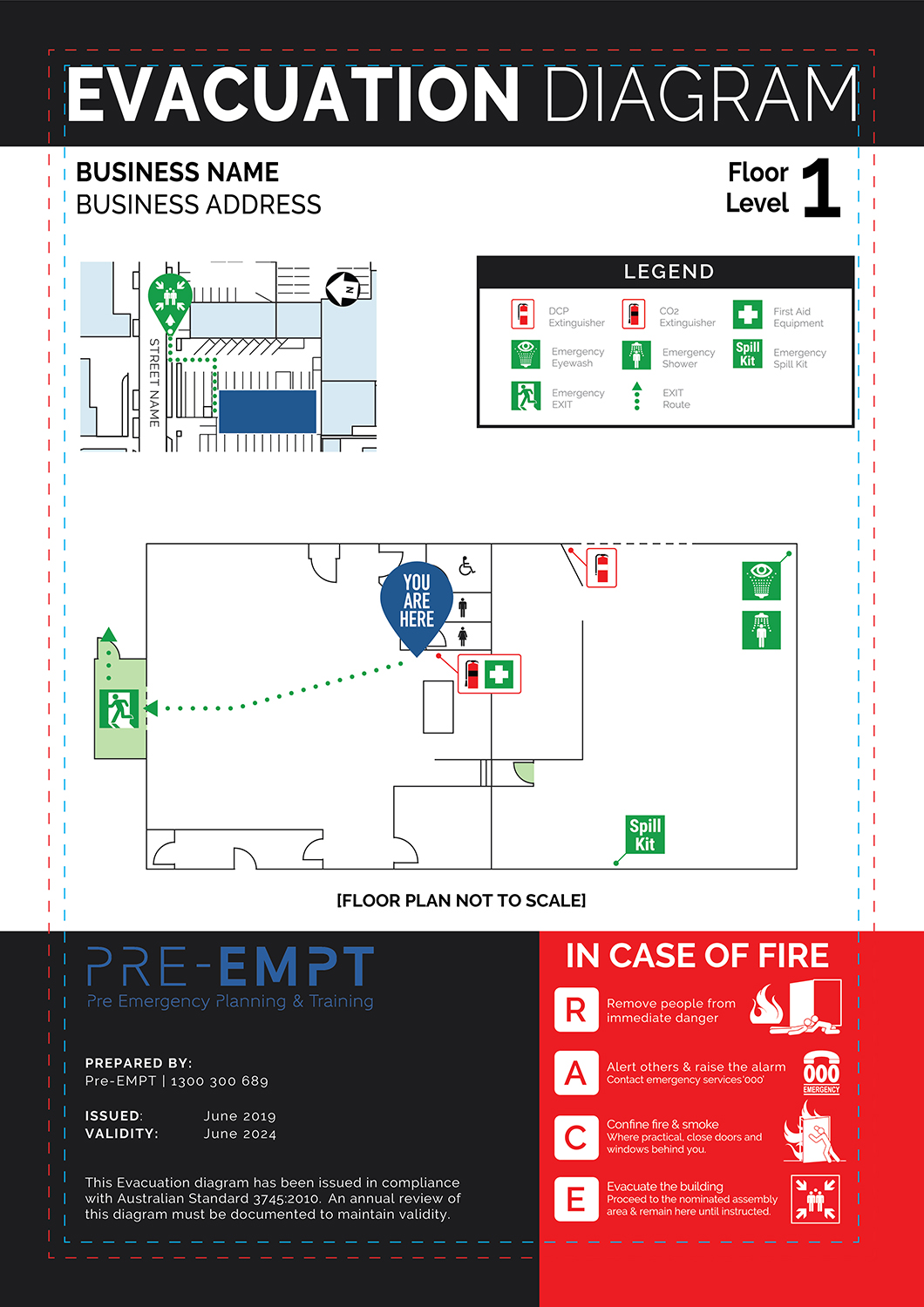 Graphic Design by Martin Alonso for Pre-EMPT | Design #21994315