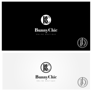 Bunny Chic  | Diseño de Logo por JoseDesign