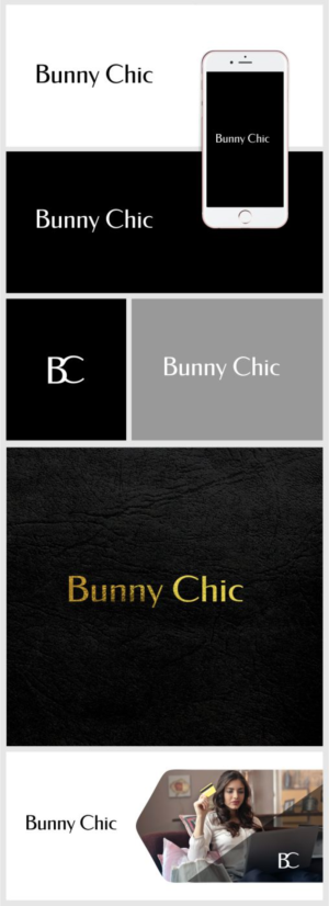 Bunny Chic  | Logo Design by CIG Designer