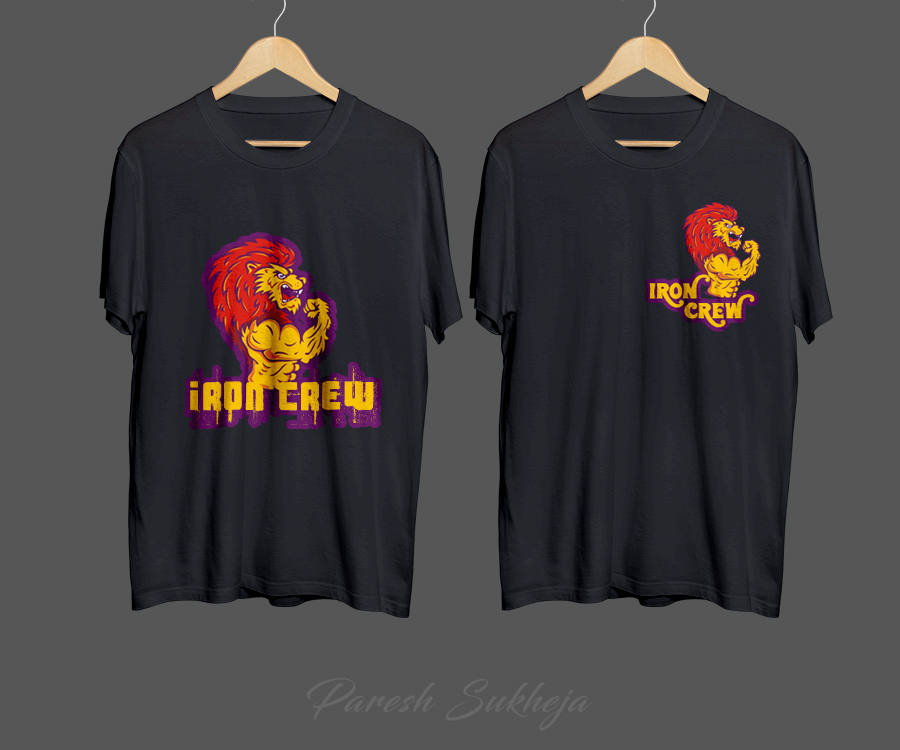 T-shirt Design by Paresh Sukhejas for this project | Design #21993896