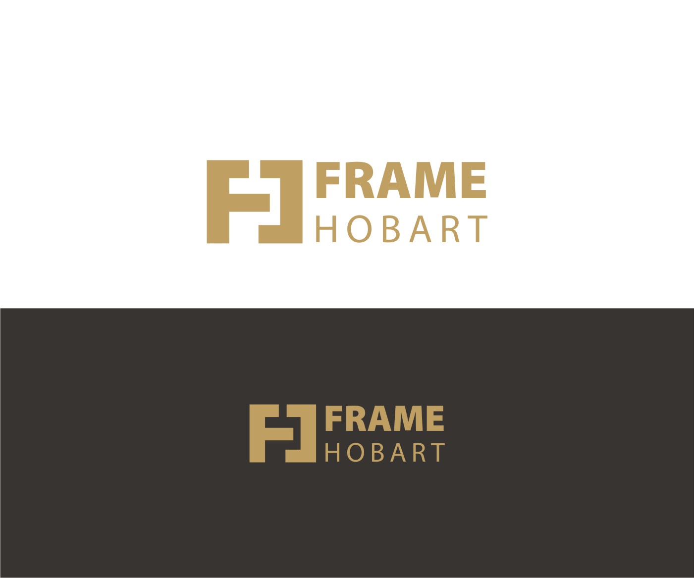Logo Design by Falguni for Frame Hobart | Design #22025736