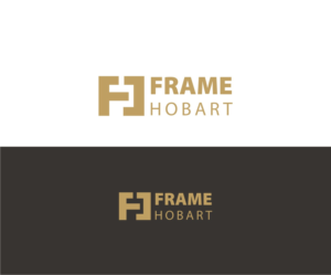 Logo Design by Falguni for Frame Hobart | Design: #22025736