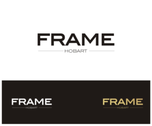 Logo Design by Falguni for Frame Hobart | Design: #22027844