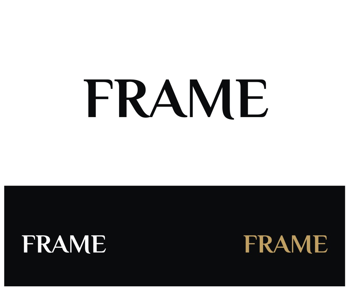 Logo Design by Falguni for Frame Hobart | Design #22027870
