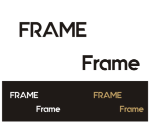 Logo Design by Falguni for Frame Hobart | Design: #22027900