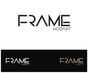 Logo Design by Falguni for Frame Hobart | Design: #22027964