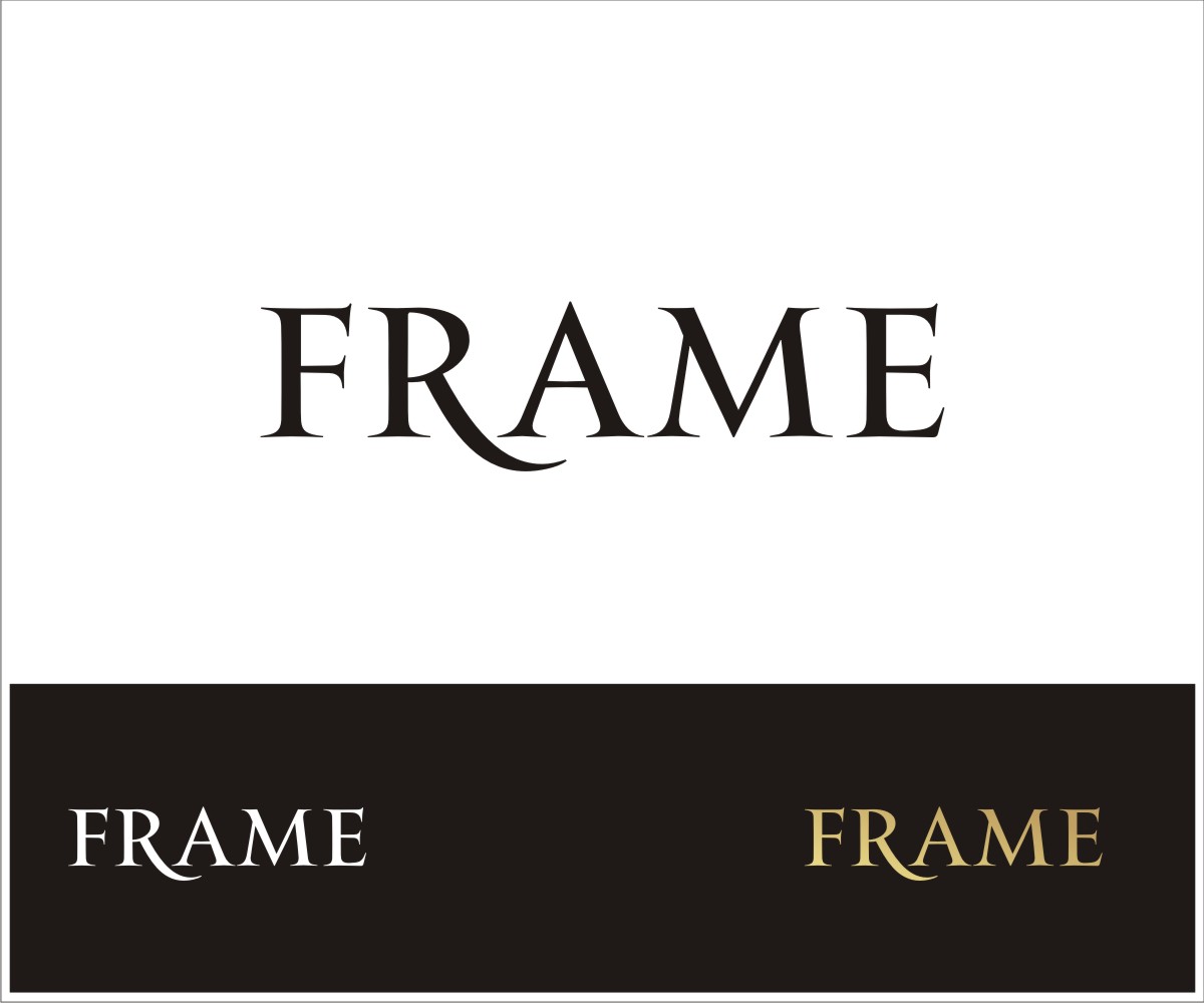 Logo Design by Falguni for Frame Hobart | Design #22027991