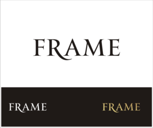 Logo Design by Falguni for Frame Hobart | Design: #22027991
