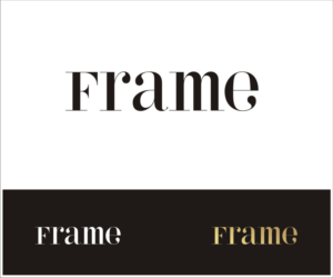 Logo Design by Falguni for Frame Hobart | Design: #22028009