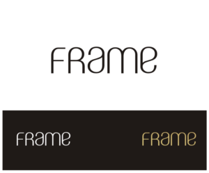 Logo Design by Falguni for Frame Hobart | Design: #22028034