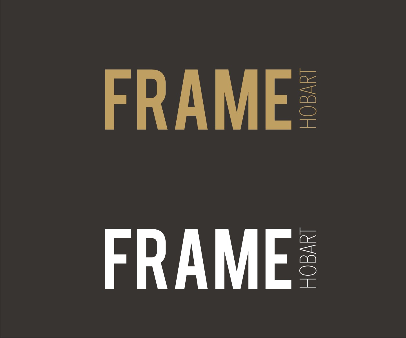 Logo Design by Falguni for Frame Hobart | Design #22032971