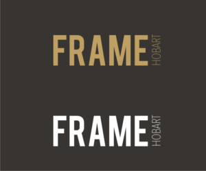Logo Design by Falguni for Frame Hobart | Design: #22032971