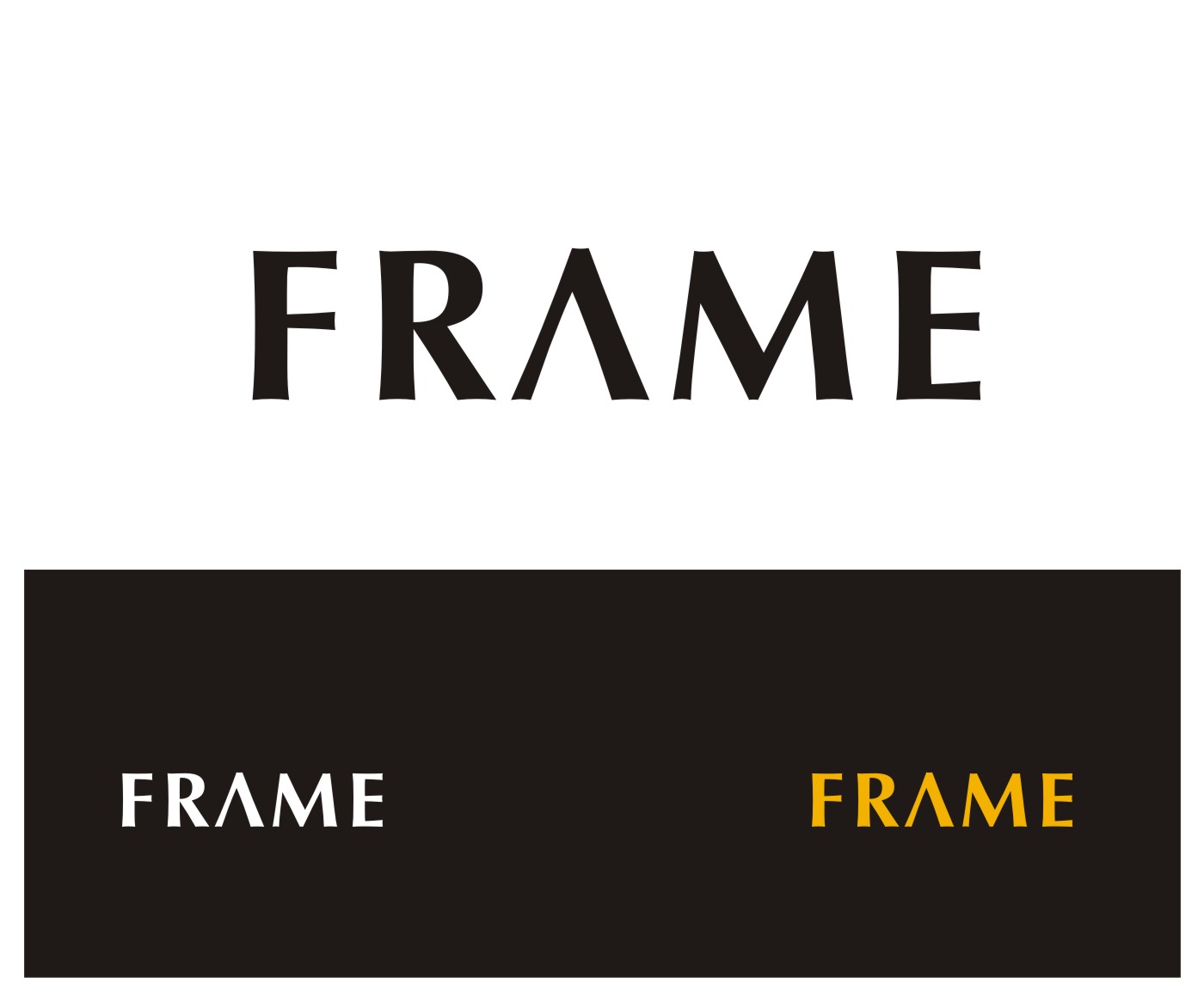 Logo Design by Falguni for Frame Hobart | Design #22033035