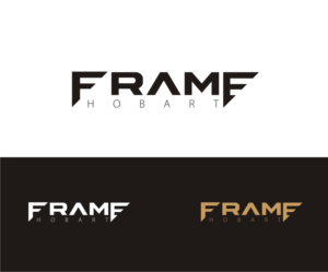 Logo Design by Falguni for Frame Hobart | Design: #22033102