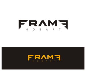 Logo Design by Falguni for Frame Hobart | Design: #22033115