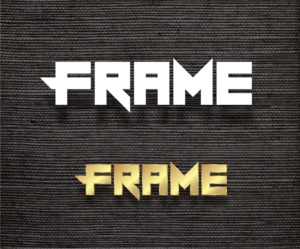 Logo Design by Falguni for Frame Hobart | Design: #22037610