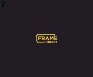 Logo Design by poisonvectors for Frame Hobart | Design: #21993192