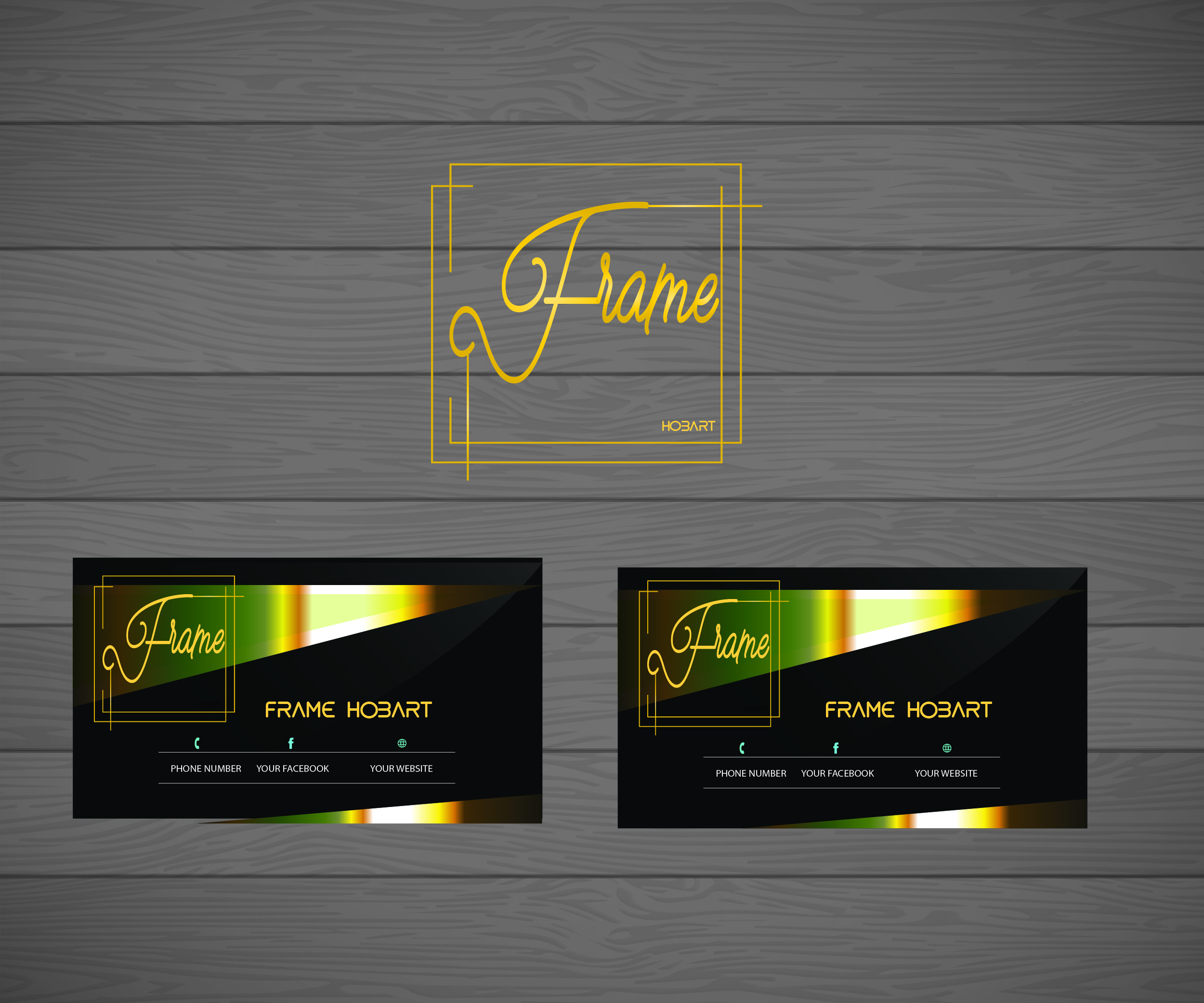 Logo Design by crizchuck for Frame Hobart | Design #21998950