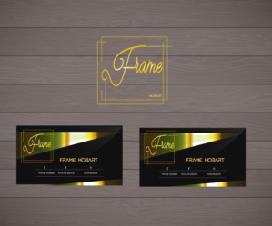 Logo Design by crizchuck for Frame Hobart | Design: #21998950