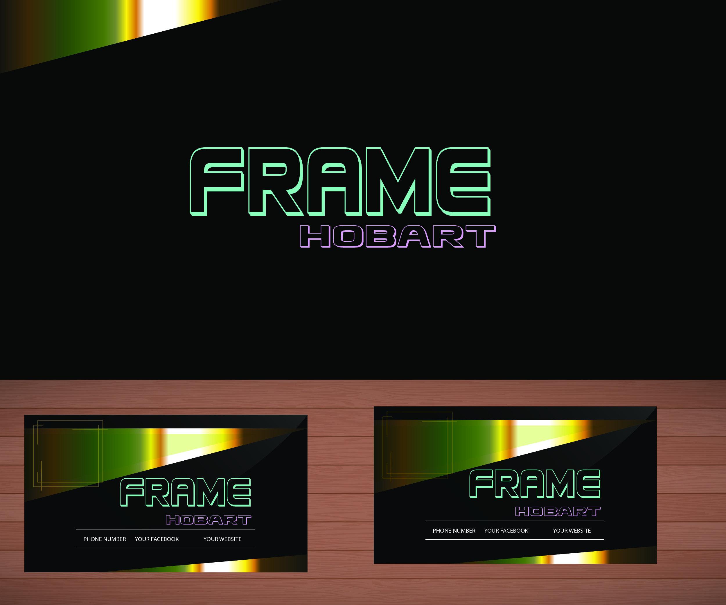 Logo Design by crizchuck for Frame Hobart | Design #22007550