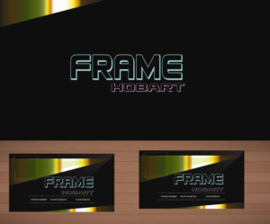 Logo Design by crizchuck for Frame Hobart | Design: #22007550