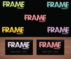 Logo Design by crizchuck for Frame Hobart | Design: #22007640