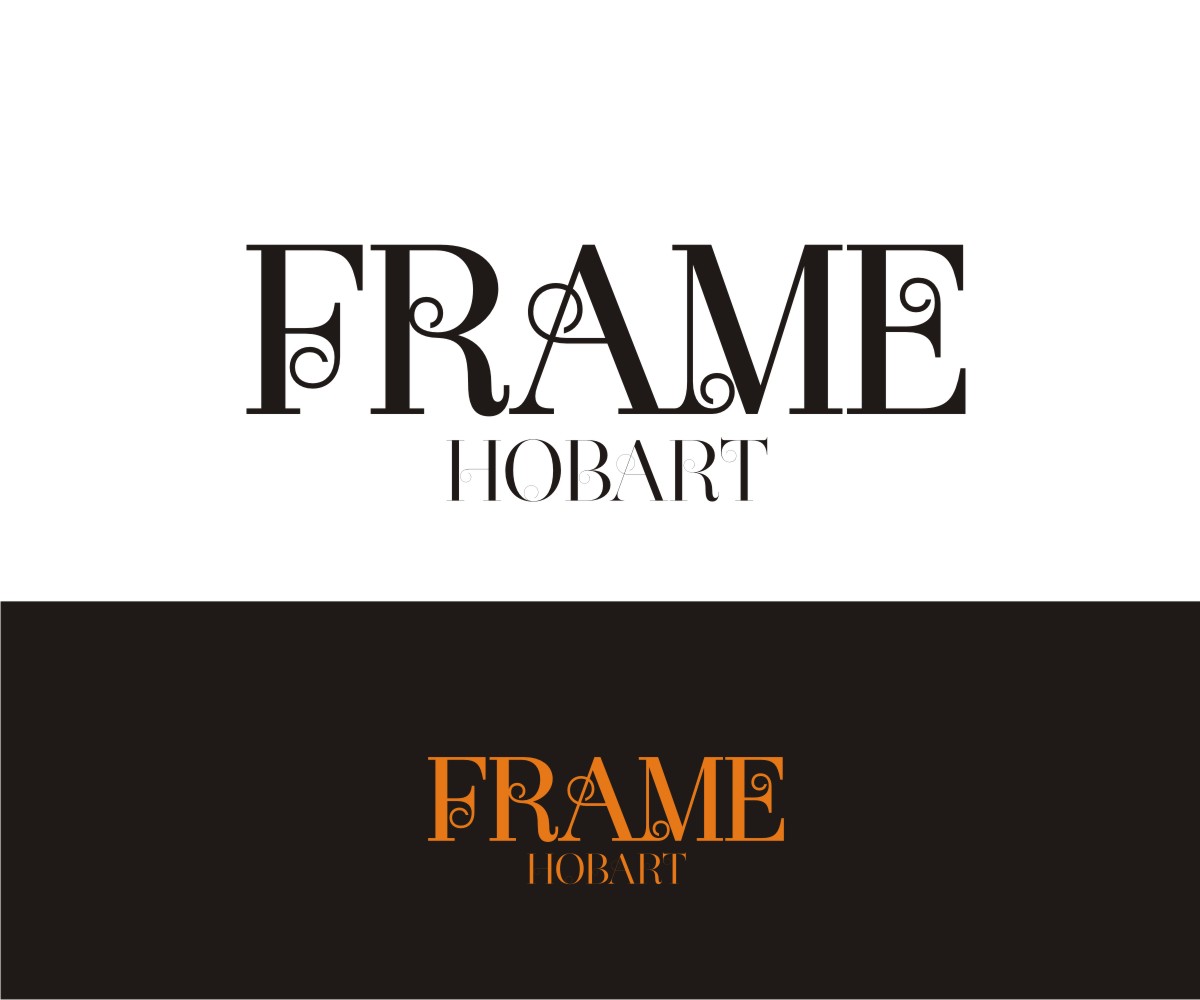 Logo Design by SUNEEEEEL for Frame Hobart | Design #22038321