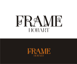 Logo Design by SUNEEEEEL for Frame Hobart | Design: #22038321
