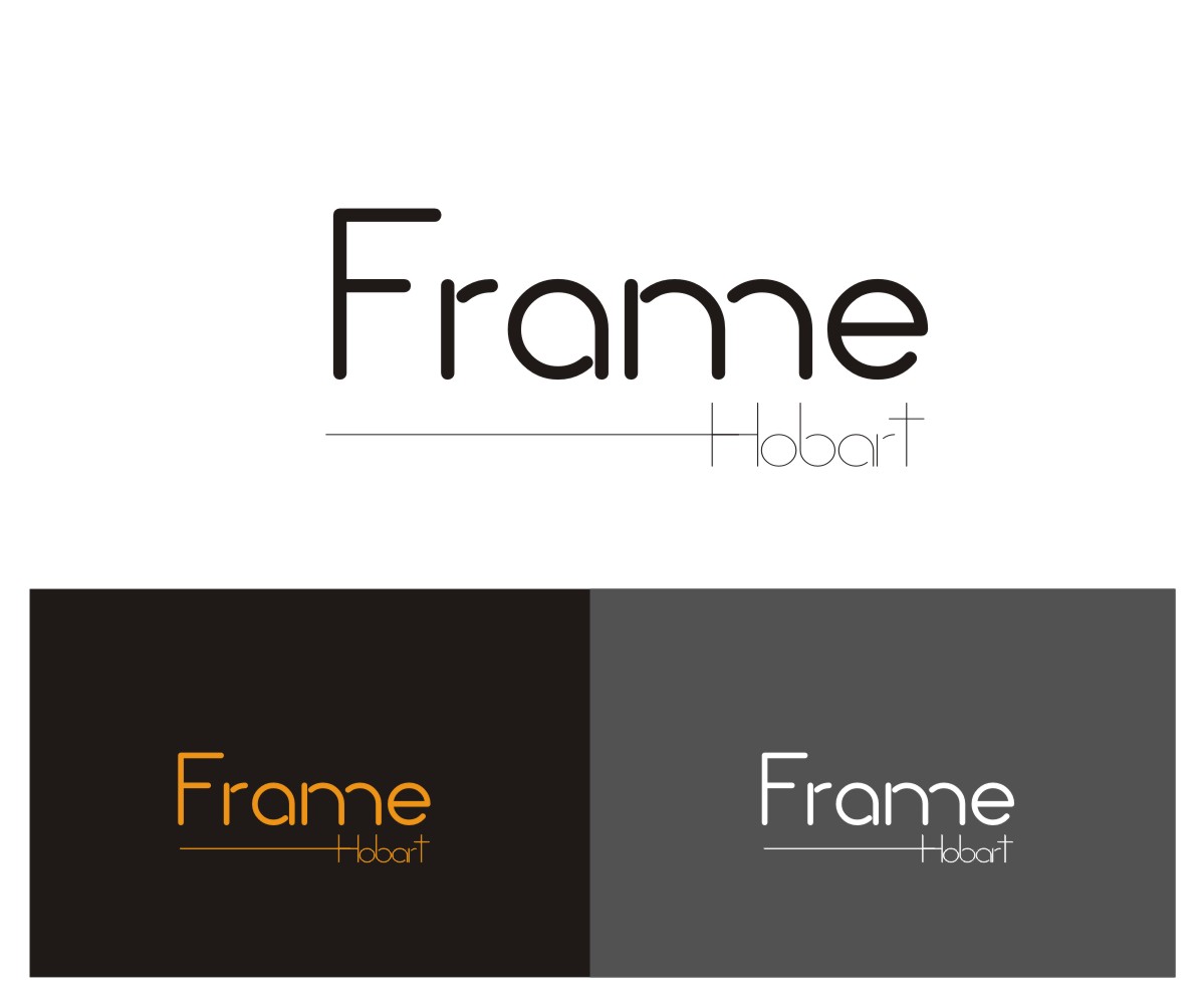 Logo Design by SUNEEEEEL for Frame Hobart | Design #22038547