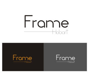 Logo Design by SUNEEEEEL for Frame Hobart | Design: #22038547