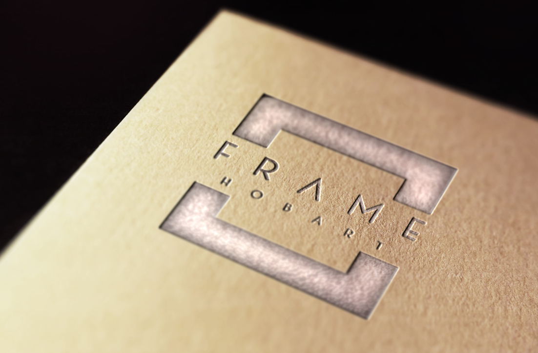 Logo Design by GLDesigns for Frame Hobart | Design #22002820