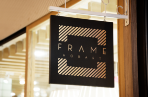 Logo Design by GLDesigns for Frame Hobart | Design: #22010699