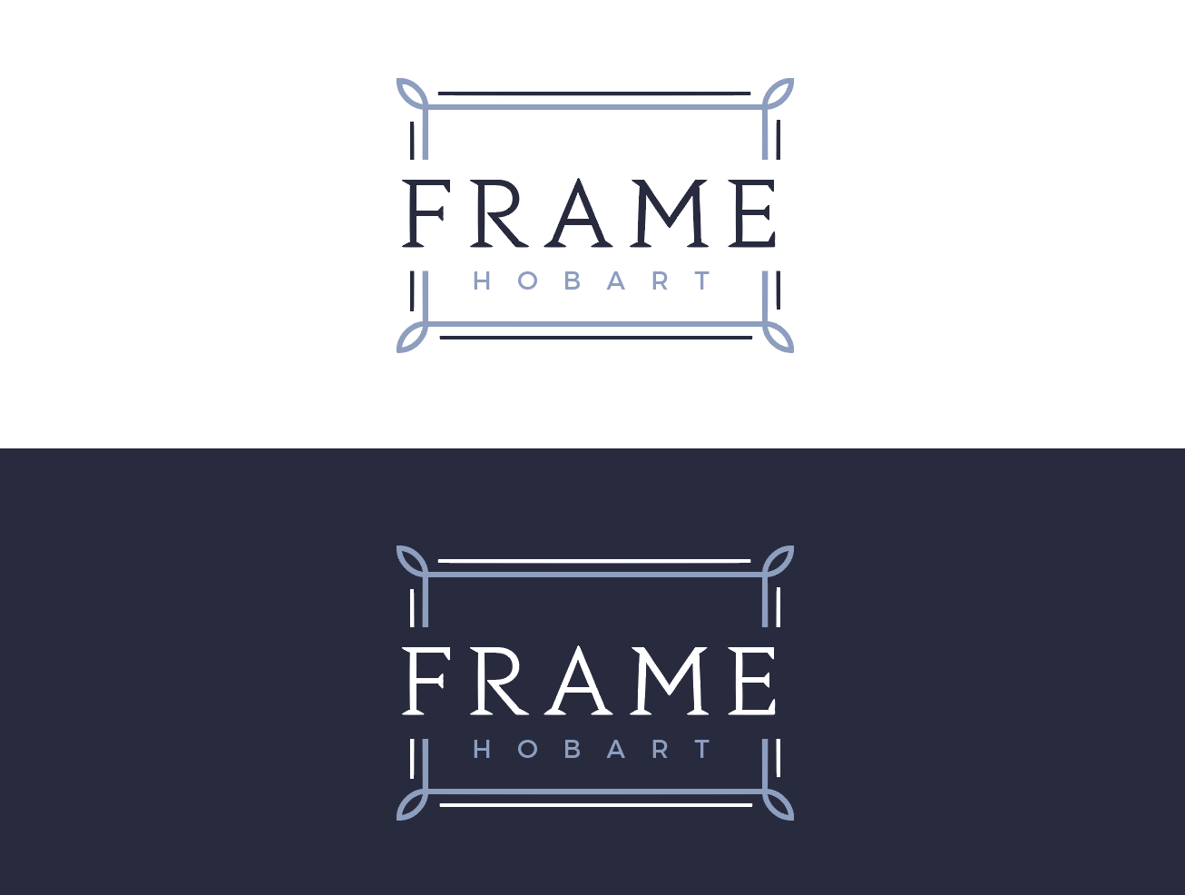 Logo Design by wonderland for Frame Hobart | Design #21990664