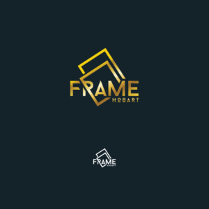 Frame Hobart | Design de Logo par Graphic Bricks