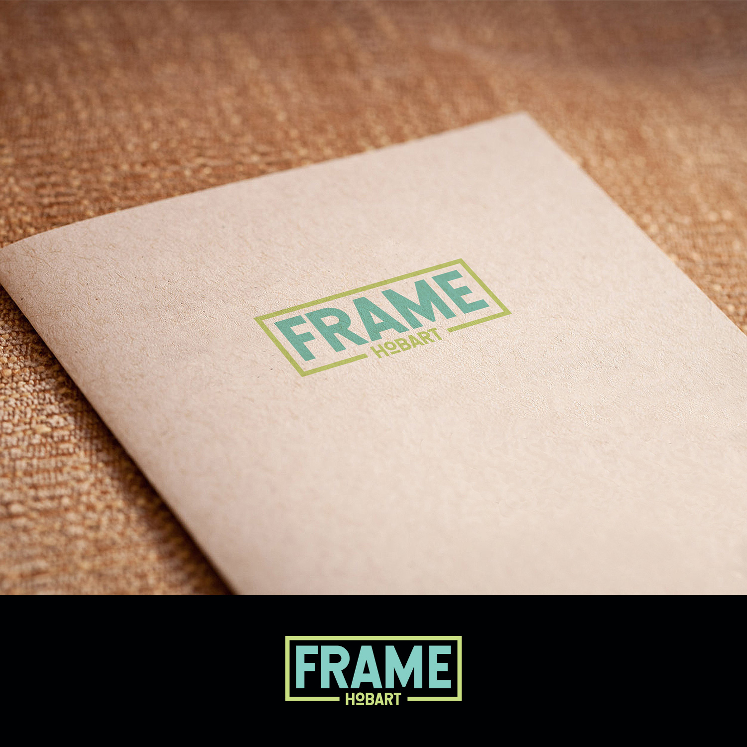Logo Design by DesignDUO for Frame Hobart | Design #22013509