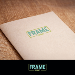 Logo Design by DesignDUO for Frame Hobart | Design: #22013509