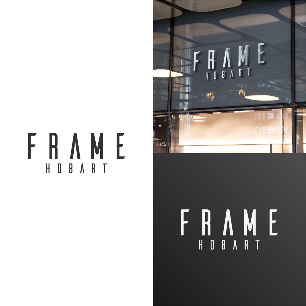 Logo-Design von bernadif 2 für Frame Hobart | Design #22009594
