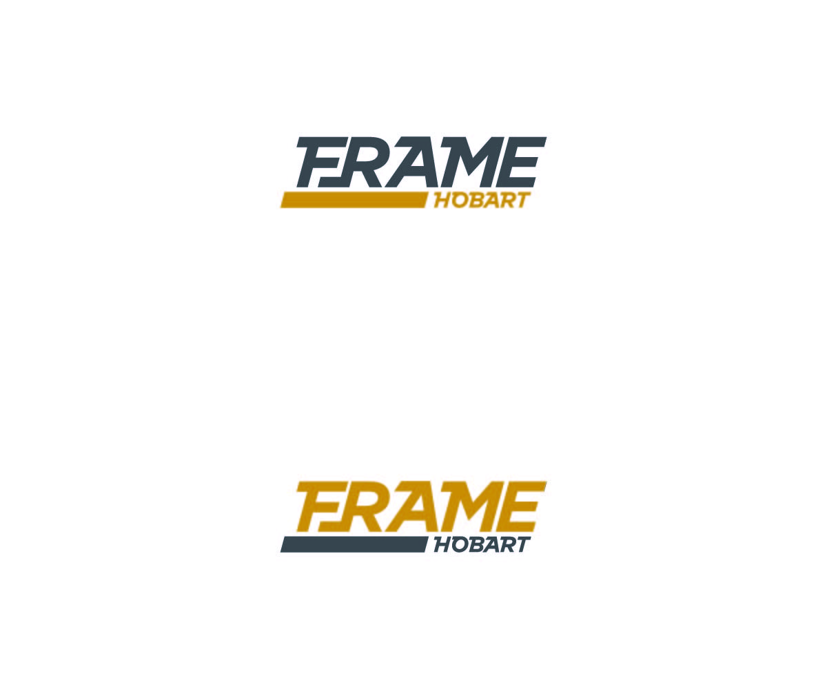 Logo Design by WahyuHMD for Frame Hobart | Design #22006959