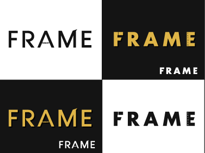 Logo Design by supriyo bagh 2 for Frame Hobart | Design #22035040