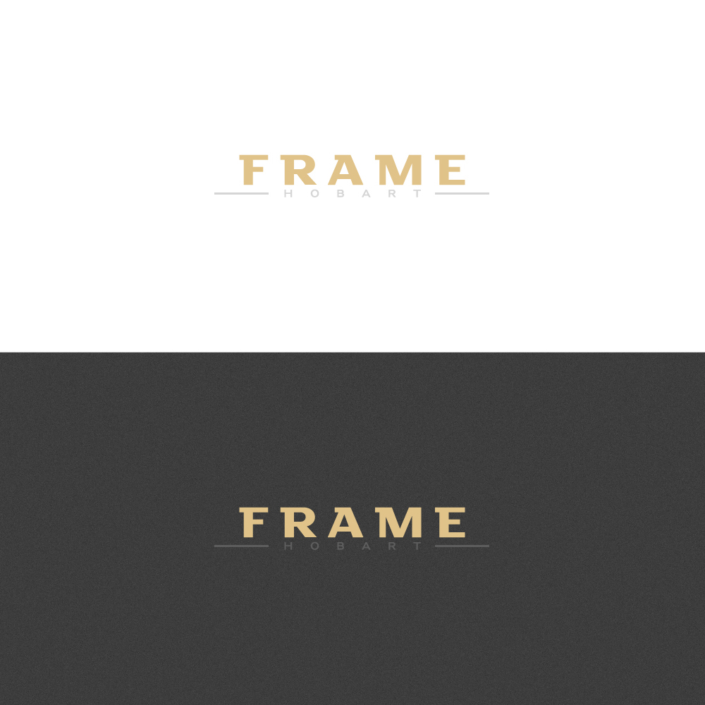 Logo Design by SamiddhaH for Frame Hobart | Design #22027090