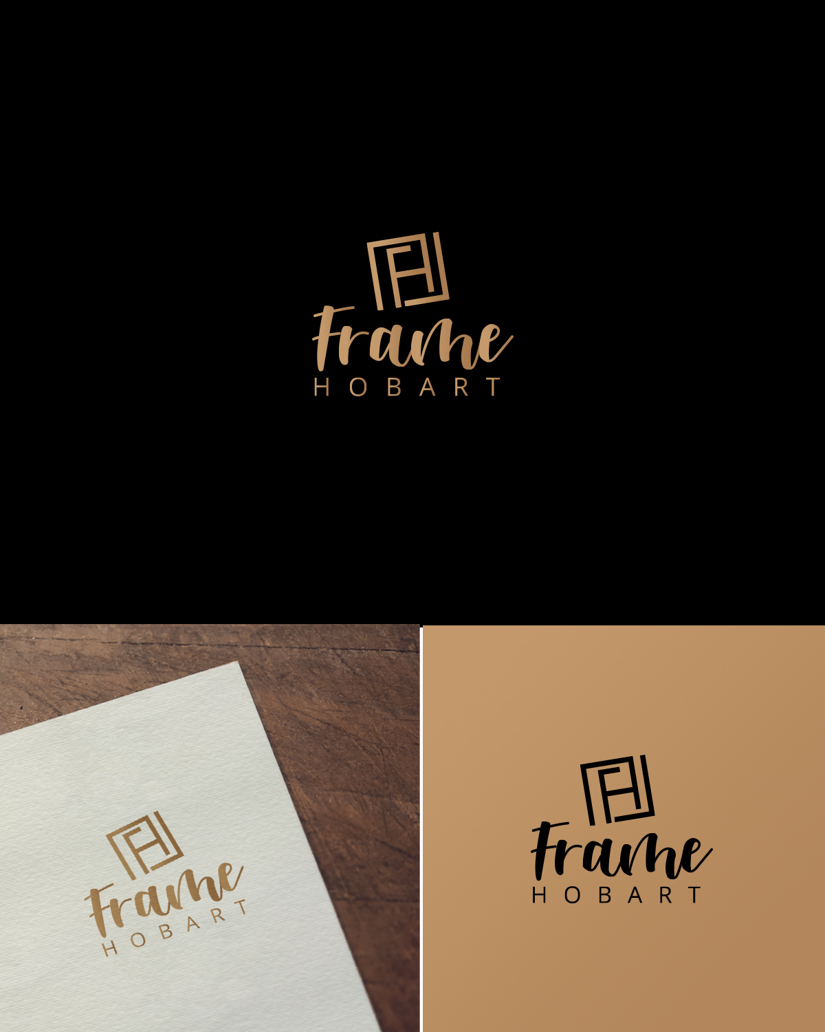 Design de Logo par k.l.s.chatterjee 2 pour Frame Hobart | Design #21997599