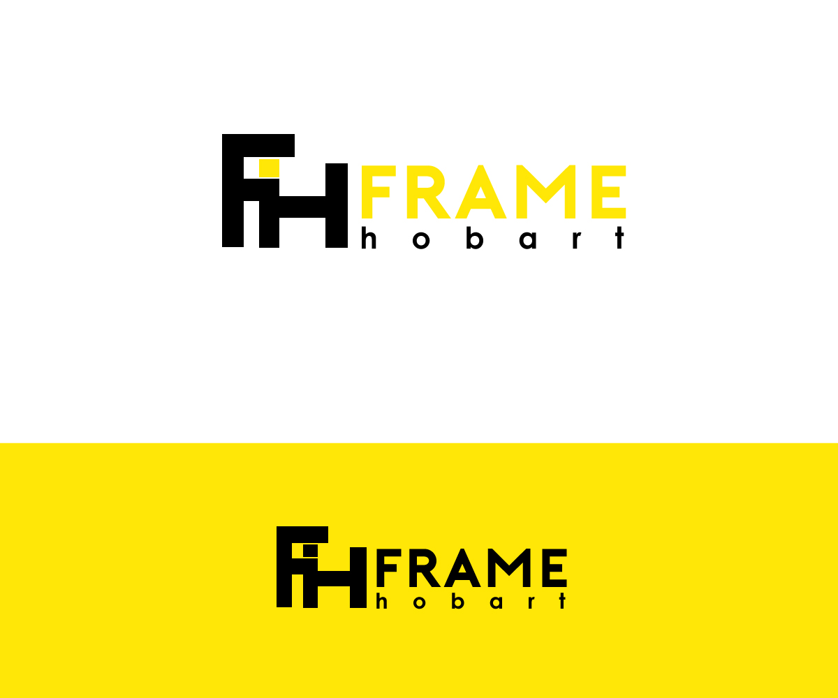 Logo Design by k.l.s.chatterjee 2 for Frame Hobart | Design #22003705