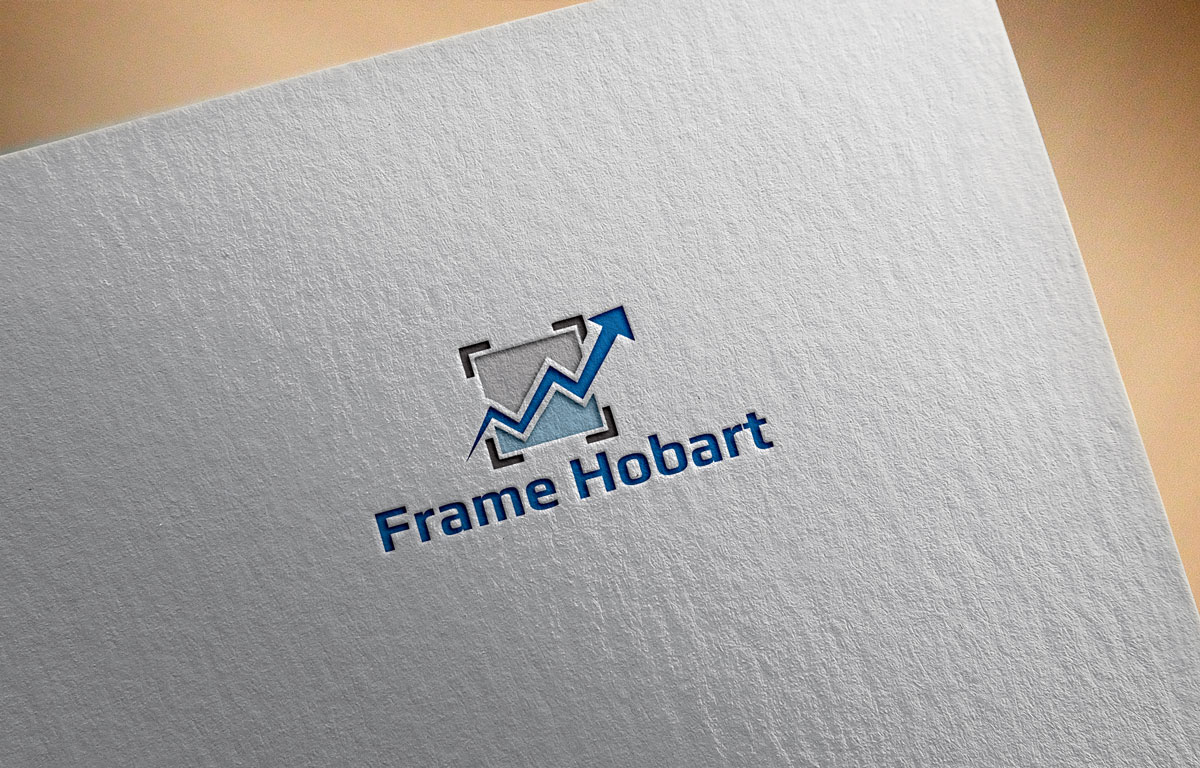 Logo Design by NurDesign for Frame Hobart | Design #21992303