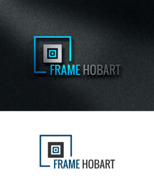 Logo Design by Aliqa Design for Frame Hobart | Design: #21991243