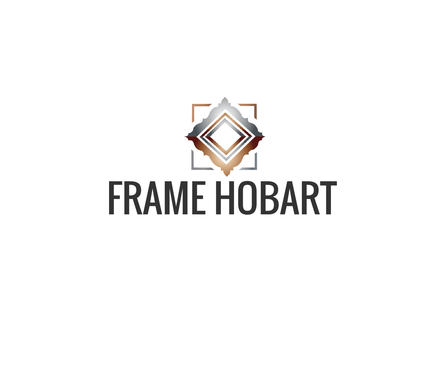 Logo Design by Aliqa Design for Frame Hobart | Design #21991245